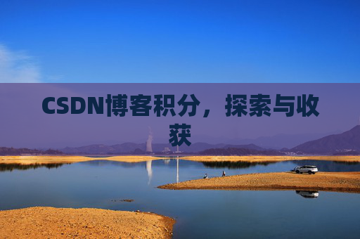 CSDN博客积分，探索与收获